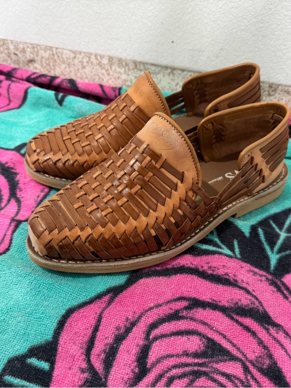Mexican shoes
Huaraches